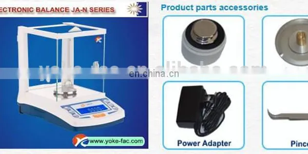 JA3003N 1mg 0.001g Laboratory Analytical Balance Weighing Scale With Rs232 photo-2