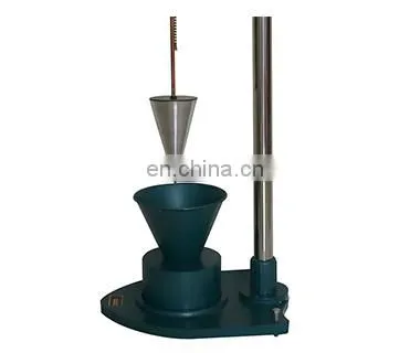 Manual Cement Mortar Cone Penetrometer for Testing Mortar Consistency photo-4