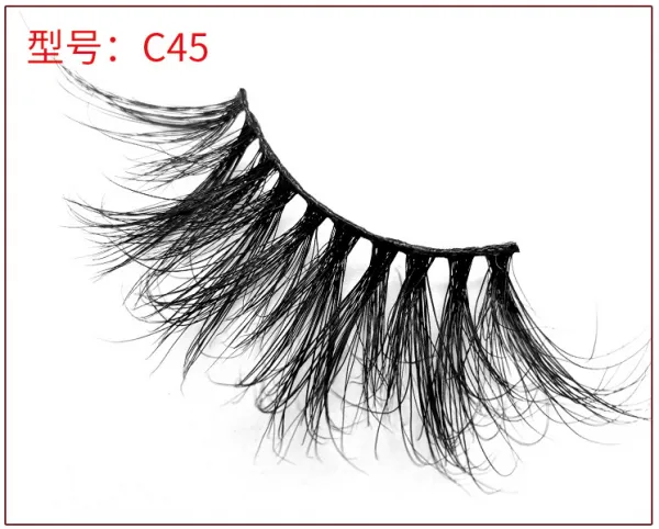 3d Multi Layered Natural False Lashes Fake Mink Lashes photo-2