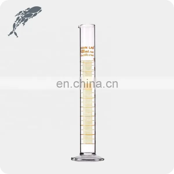 JOAN Lab Graduated Boro 3.3 Glass Measuring Cylinder photo-2