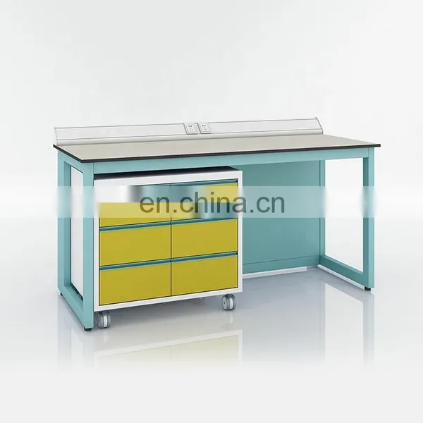 Steel Fabrication Lab Furniture Table Work Bench for Physics&Science&Biology Study photo-5