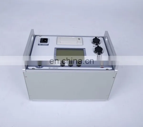 Portable VLF High Voltage Tester/generator AC Hipot Test Set With Best Price photo-3