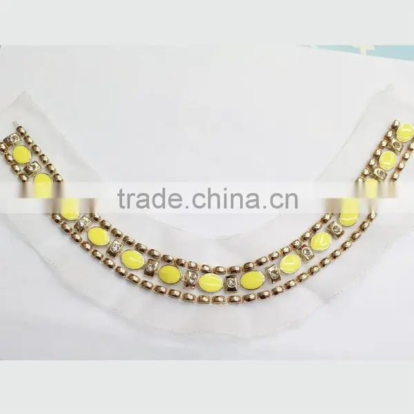 0521L Factory Handmade U Shape Mesh Crystal Fabric Rhinestone, Cheap Crystal Mesh Fabric Rhinestone photo-2