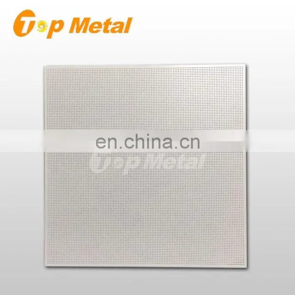 Ceiling Tiles With Aluminium Baffle Carrier Building Materials For House photo-4