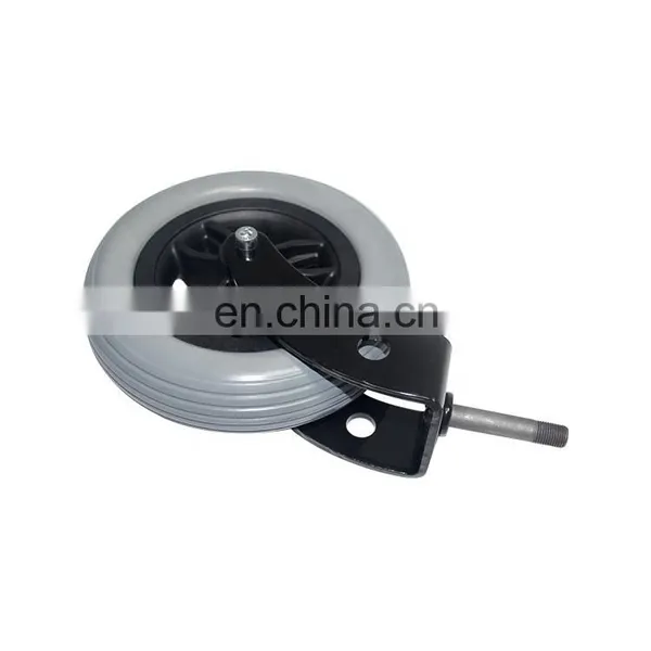8" Inch Tires for Electric Wheelchair Wheels Solid Castor Wheelchair Accessories
