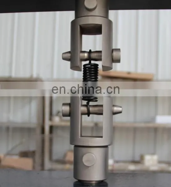 Wedge Grips With Tensile Jaws For Universal Testing Machine photo-3
