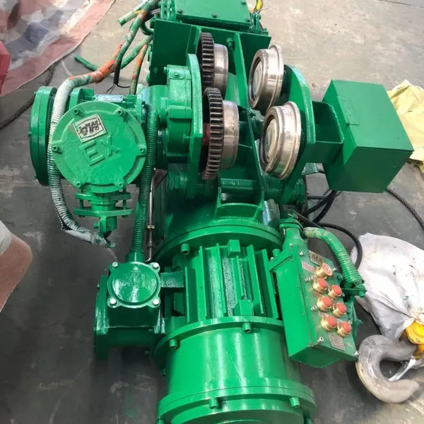 European Type Explosion-proof Bridge Type Single Beam 5t/10m Crane photo-5