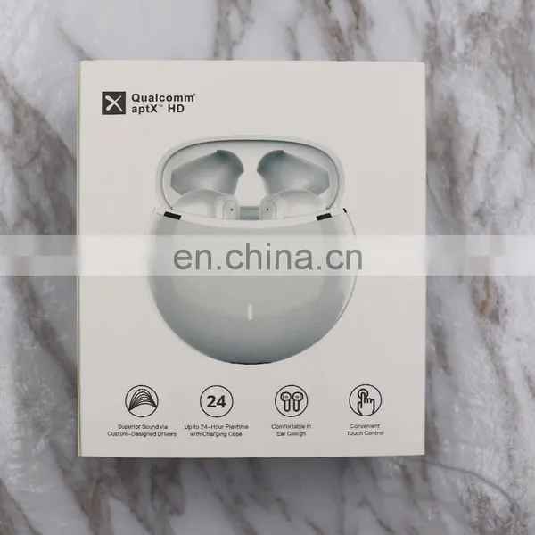 Noise Cancelling QI Stable Sound Qualty Smart Sensor Qualcomm V5.0 TWS Wireless Earphone Earbuds photo-2
