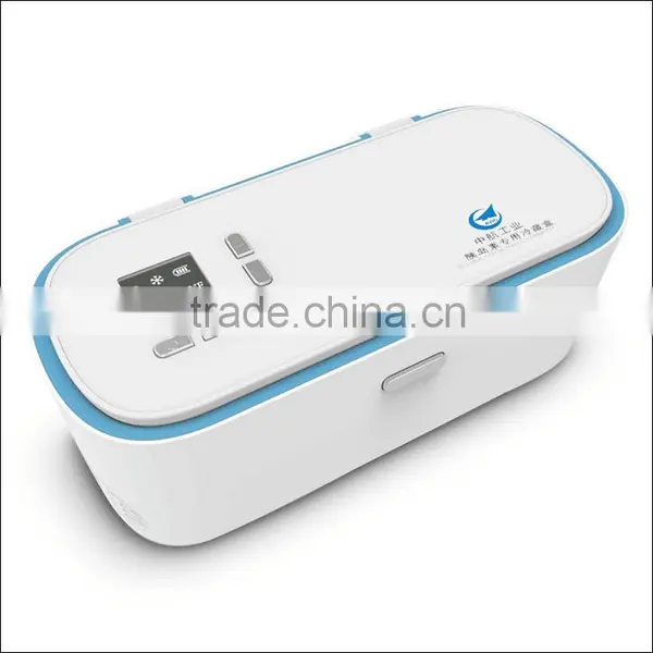 New Portable Insulin Refrigerated Box Drug Cold Car Refrigerator With 2200mAh Lithium Battery