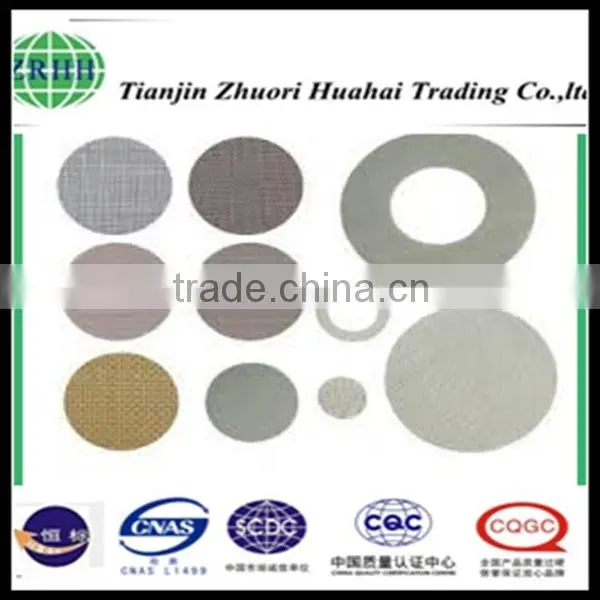 Material Stainless Steel and Layers From 1 to 8 Layers Disc Filters