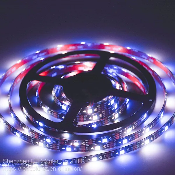 Smd 5050 Rgb Led Strip LC8808B Smart Led Strip for Automotive Beauty photo-5