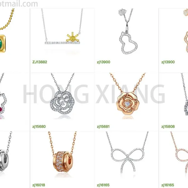 Brand Jewelry Style Fashion S925 Necklace Set photo-5