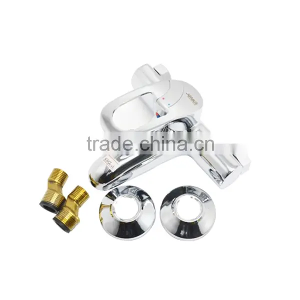 European Single Handle Shower Faucet With Dual Holes photo-5