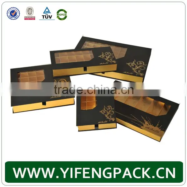 Recyclable Disposable Indian Sweet Moroccan Packaging Gift Boxes With Dividers photo-2