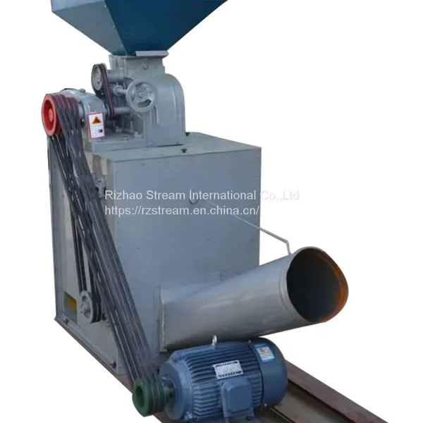 LM24-2C Home Use Small Electric/10hp Diesel Engine Rice Huller Peeling Machine Paddy Husker photo-4