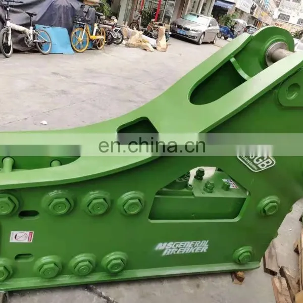 Excavator Bucket Demolition Hydraulic Breaker Hummer Sb50 Sb70 Electric Petrol Rock Breaker Hammer photo-3