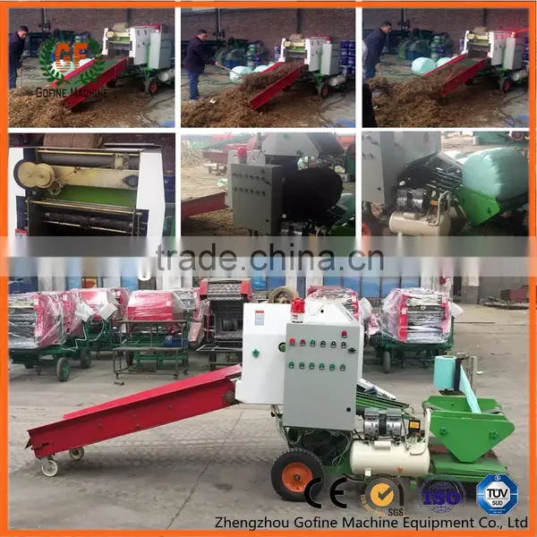 Mini Baler Machine for Grass photo-6
