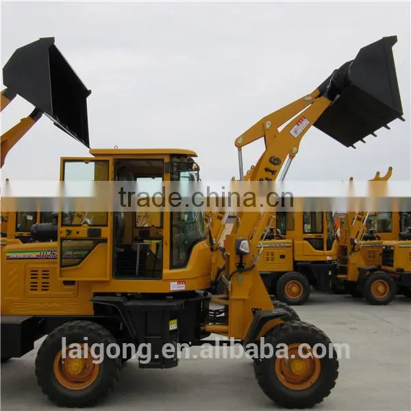 China Cheap Mini Wheel Loader Zl16 Diesel Engine for Sale photo-2