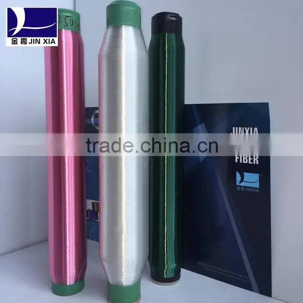 100% Polyester Dope Dyed Monofilament Yarn for Scarves photo-2