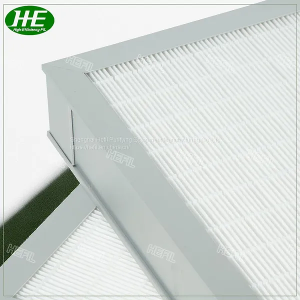 Mini Pleat Ultra HEPA Electronic Air Filter High Efficiency, Polyurethane Sealant photo-4