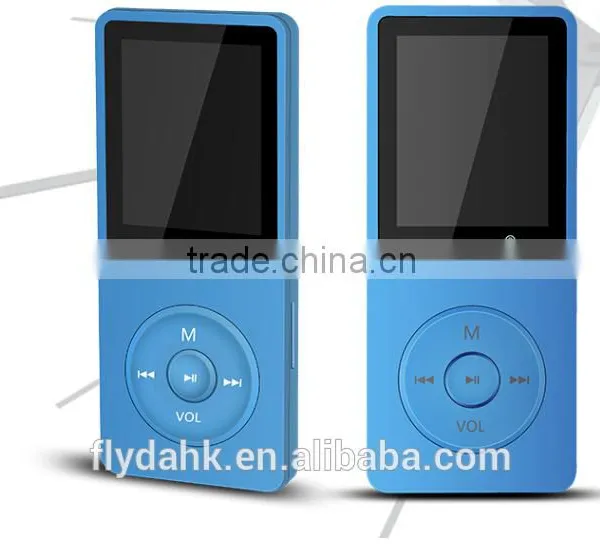 Ultrathin 4gb MP3 Player With Voice Recorder 1.8 Inch Screen Original RUIZU X02 With FM E-Book Clock Data Mp3 Player. photo-5