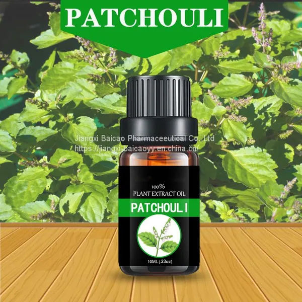 Food and Medicine Grade Patchouli Oil Chinese Medicinal Oil Plant Essential Oil Massage Oil