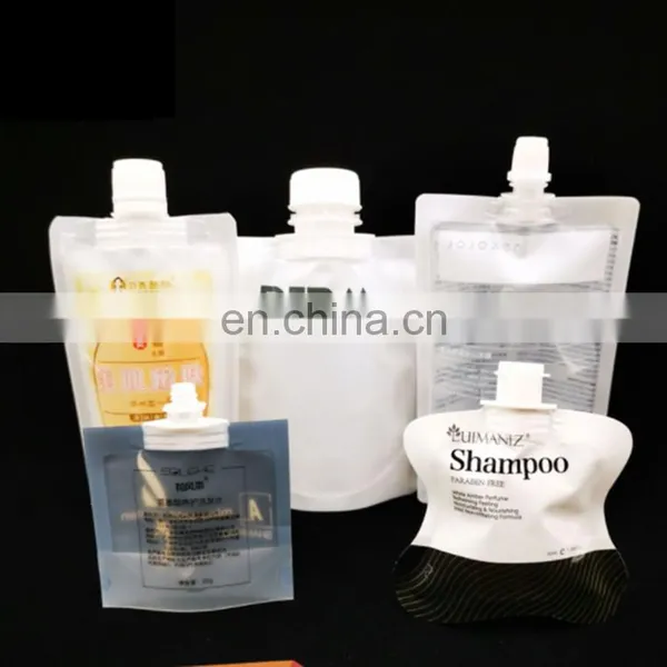 High Quality Customized Top Ziplock Plastic Baby Pouches for Food