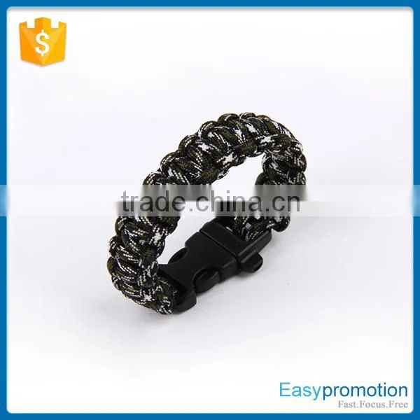 New Arrival Plastic Buckle Survival Cord Bracelets Wholesale photo-4