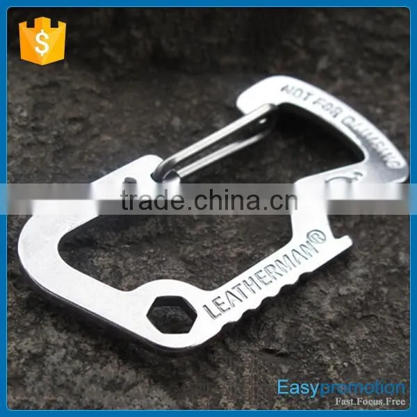 Bottle Opener Safety Hook Carabiner ,steel Durable Carabiner Hooks Quality Choice photo-3