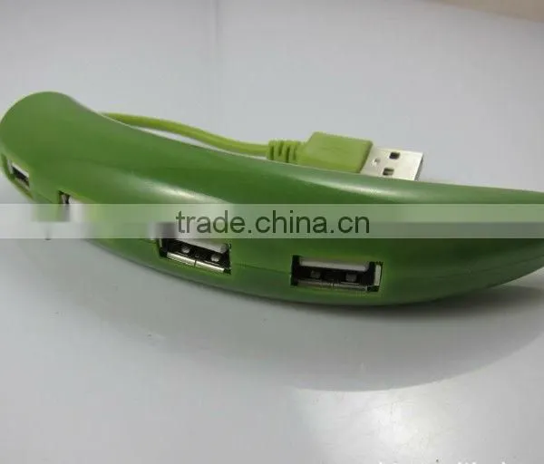 pepper shape 4 Port USB HUB for laptop computer