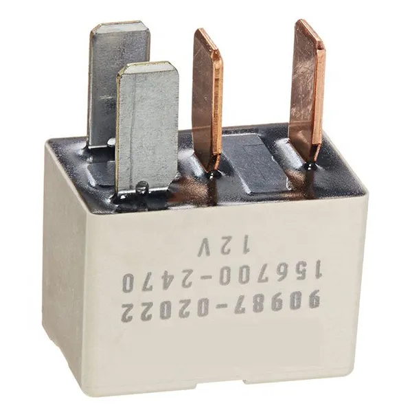 Auto Relay Part OEM: 90987-02022 For Toyota Lexus Scion 4Pin photo-3