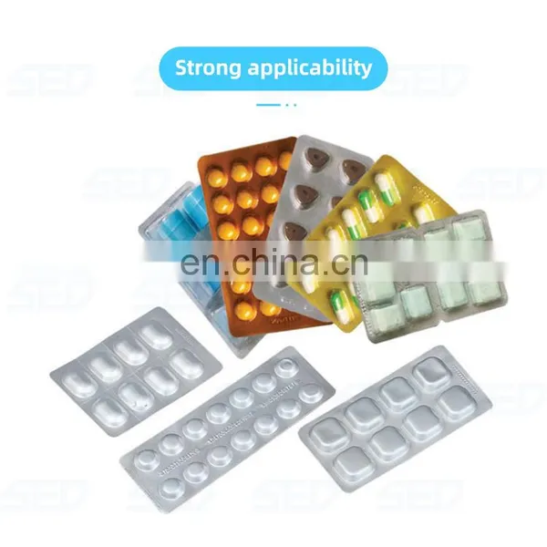 Multi-functional Small Automatic PVC Blister Packaging Machines photo-5