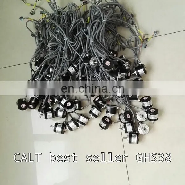2000ppr Line Driver GHS38-06G2000BML526 Incremental Rotary Encoder for Printing Machine photo-3