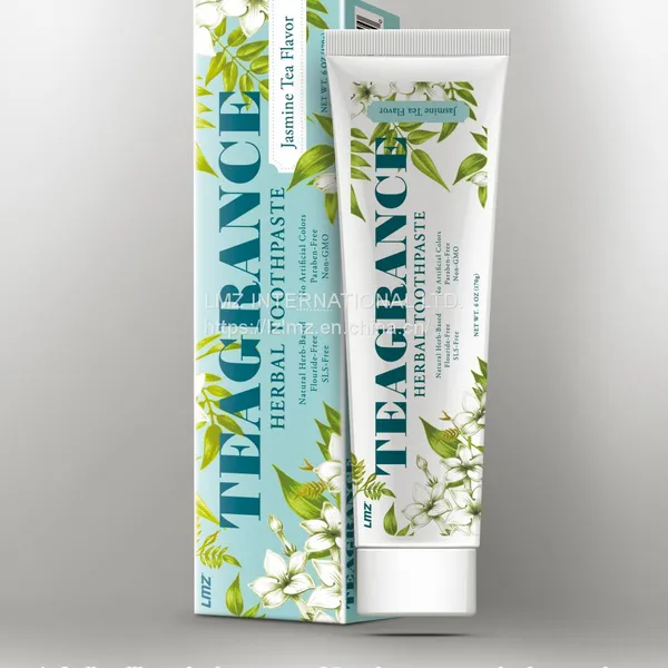 2022 Lmz Good Flavor Herbal Toothpaste With FDA for Gum Care photo-2