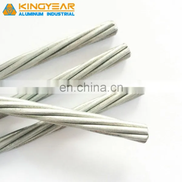 High Tensile Reinforcement Bare Galvanized Steel Wire/gsw Cable photo-2