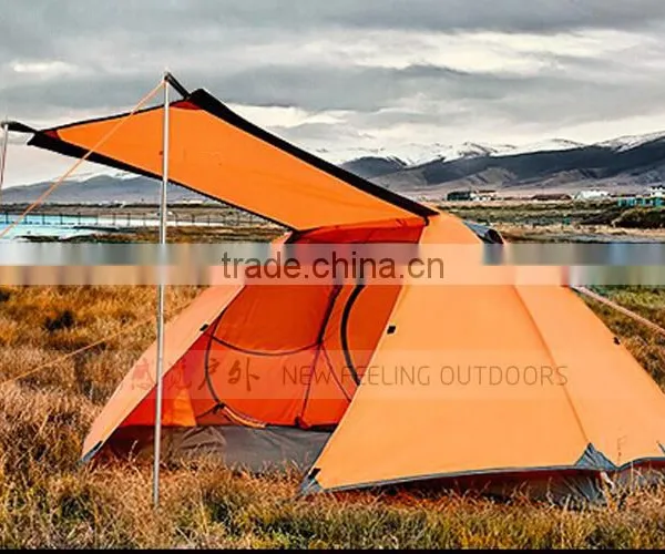 TOOTS High-Quality Outdoor Family Camping Tent ,Foldable Double Layers Camping Tent for 3 Person photo-3