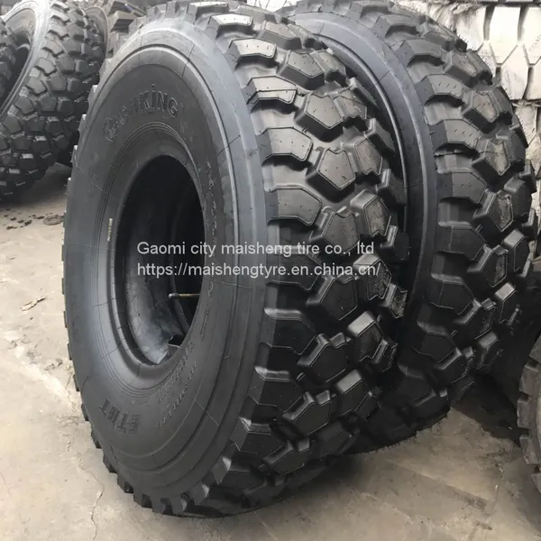 Chaoyang Good Luck/Wishi 14.00R20 Off-road Tires 1200/1400R20 Tires photo-2
