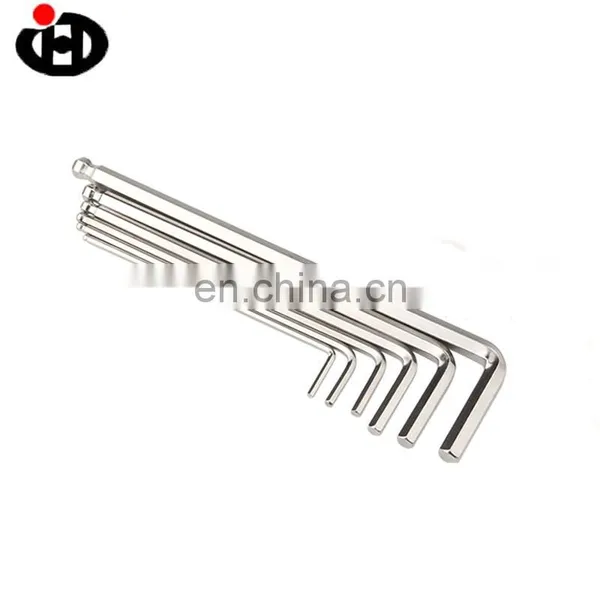 DIN ISO 2936 0.9-10mm High Strength Alloy Steel Wrench Hex Allen Key photo-4