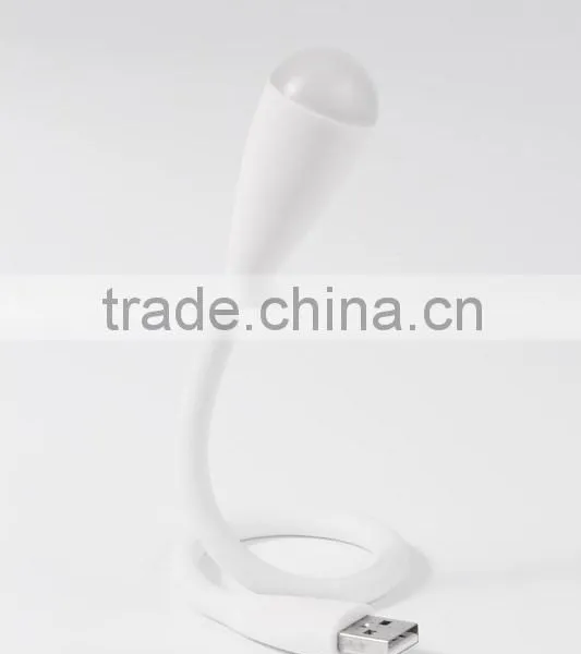 Christmas Led Gift LED USB Working Light Orange 0.5w DC 3V Black Bendable Easy Carrying photo-2
