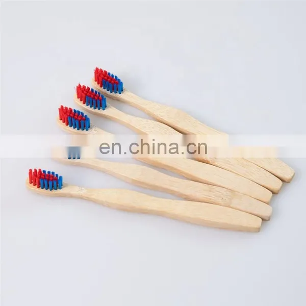 Approved Eco- Friendly Charcoal Bristles OEM Bamboo Toothbrush With Customized Packing and Logo photo-5
