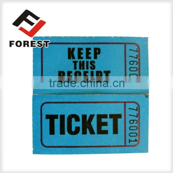 Raffle Ticket/coupon Ticket Roll Paper, Paprty Ticket Printing photo-5