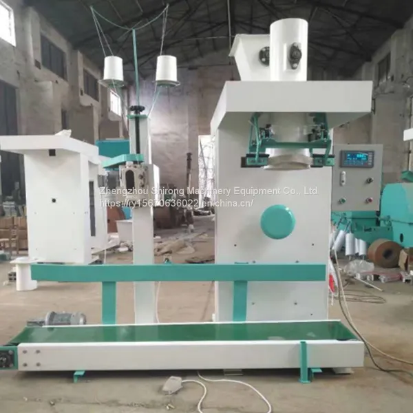 5-50kg pellet quantitative packaging scale rice soybean weighing packaging machine fertilizer feed pellet packaging machine