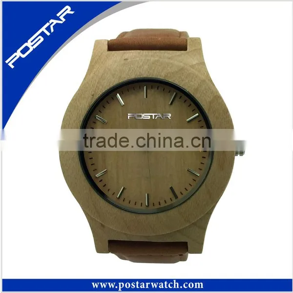Wood Wristwatch Bamboo Wooden Watch Bracelet Bangle Quartz Watches Lover's Gift photo-2