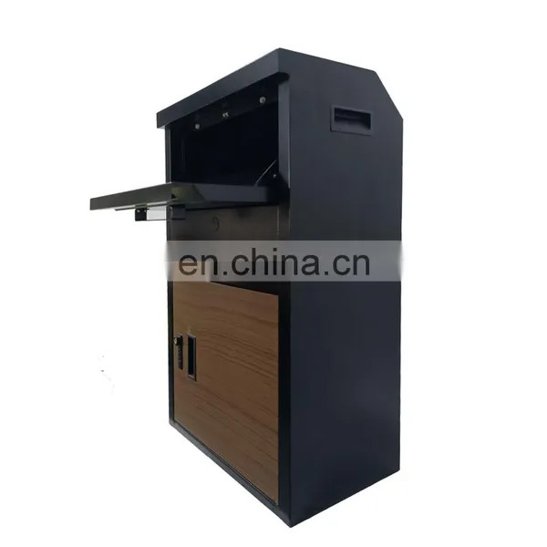 Curbside Locking Security Outdoor Waterproof Wall-mounted Mailbox photo-4