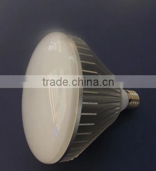Shenzhen GK High Brightness AC100~300V IP65 E27 20W Led Par38 Cob Lamp photo-4