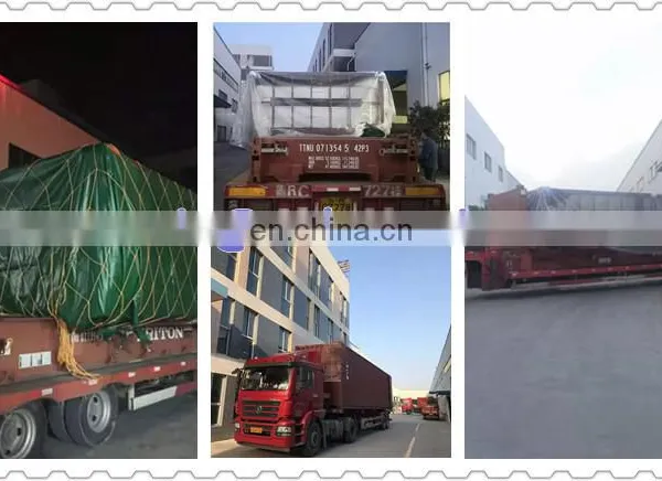 Glass Fiber Hot Press Automatic Flatbed Laminating Machine for Carbon Fiber Double Belts Aerogel Blanket photo-5
