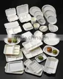 fiber molded pulp tableware tray