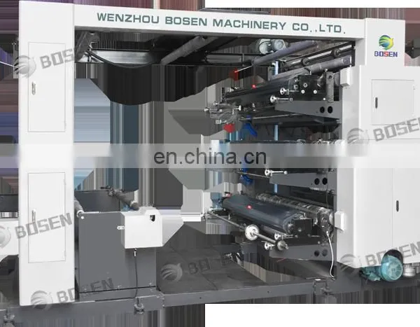 HIGH SPEED 4 6 8 COLORS LETTERPRESS PLASTIC FILM BAG NON-WOVEN PP PE COATED PAPER LABEL FLEXOGRAPHIC PRINTING MACHINE PRICE photo-4