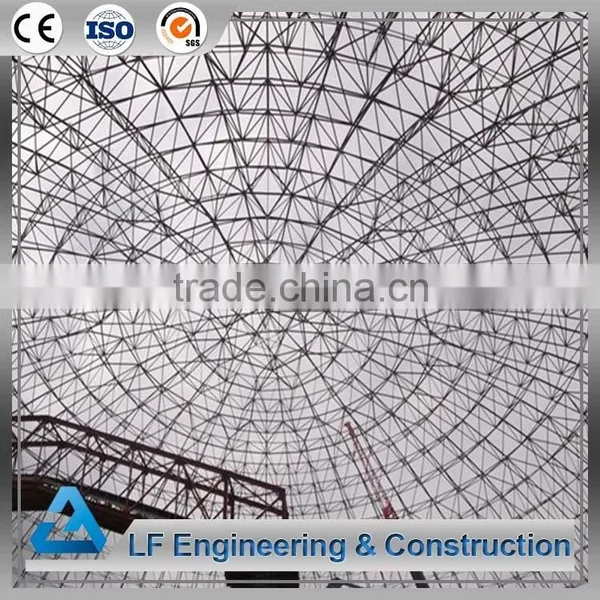 Prefabricated Long Span Steel Structure Coal Storage photo-6