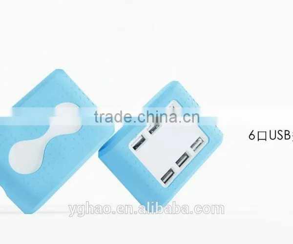 Travel Charger Multi Hub,dual Usb Charger 5v 2.5a,eu Standard Travel Charger photo-6